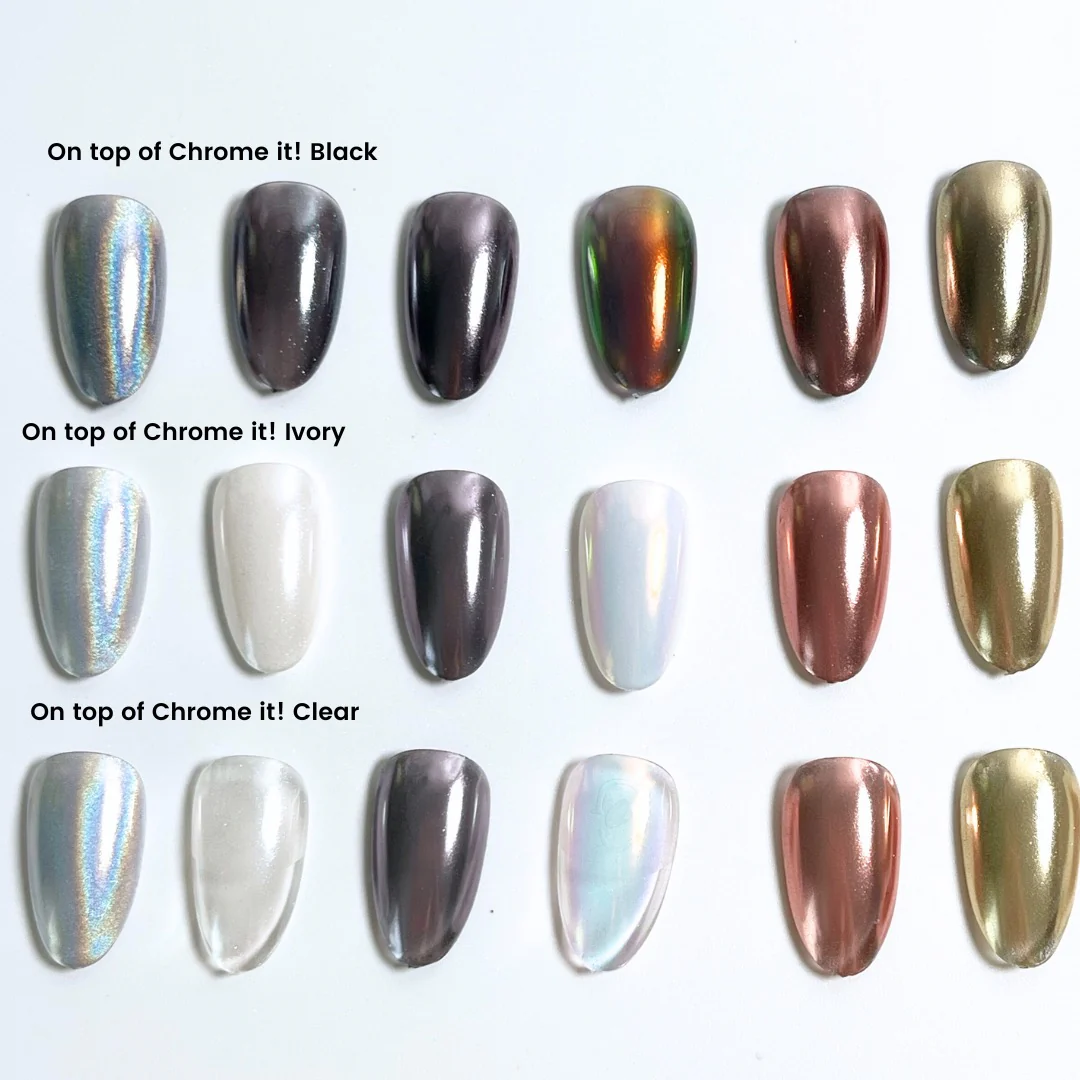 Nail Thoughts Chrome Classics Palette - Image 3