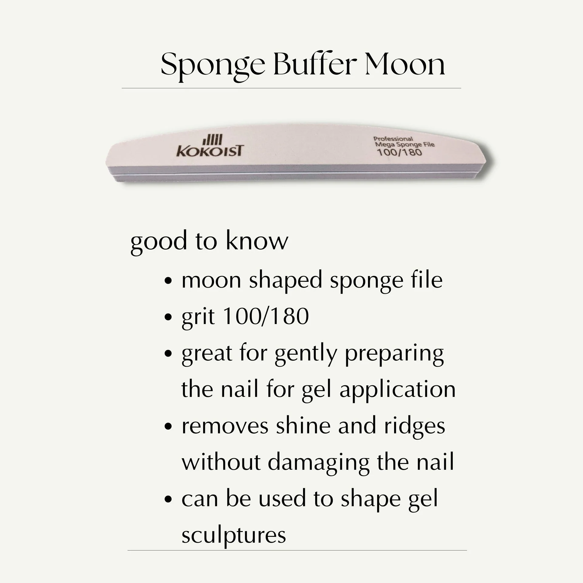 Pack of 10 Sponge Buffers - Image 2