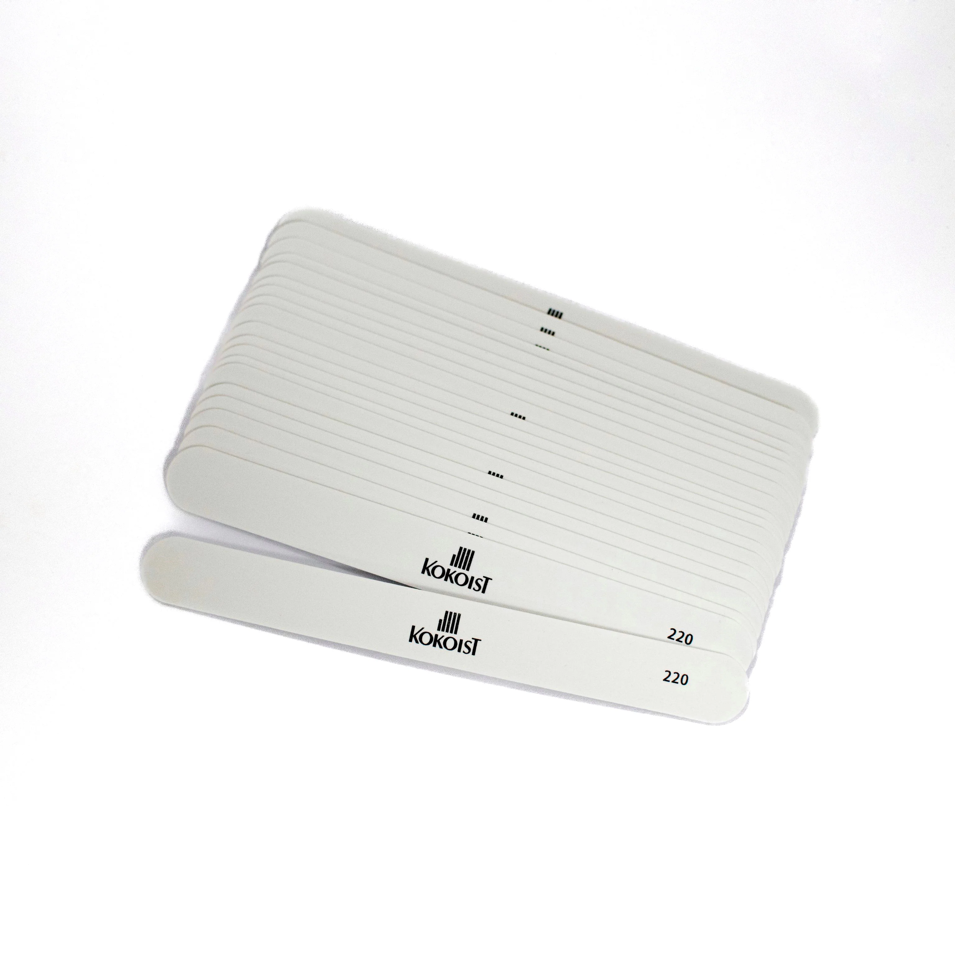 Pack of 20 Replaceable Straight Emery Board (#220)