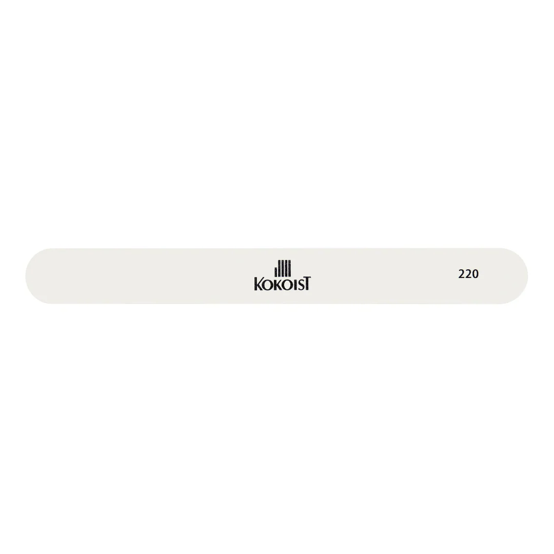 Pack of 20 Replaceable Straight Emery Board (#220) - Image 2