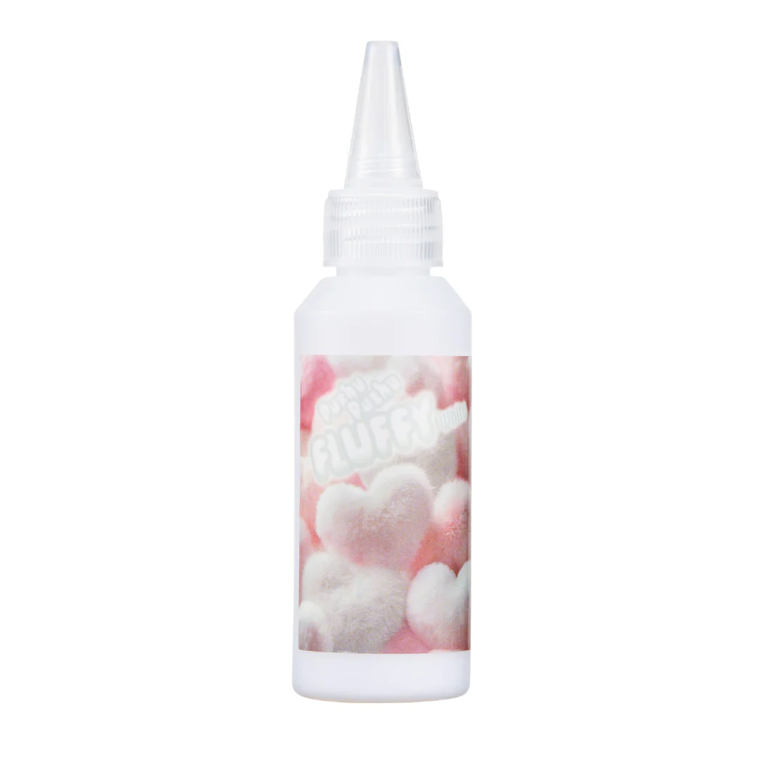 Pushu Pushu FLUFFY 01 White