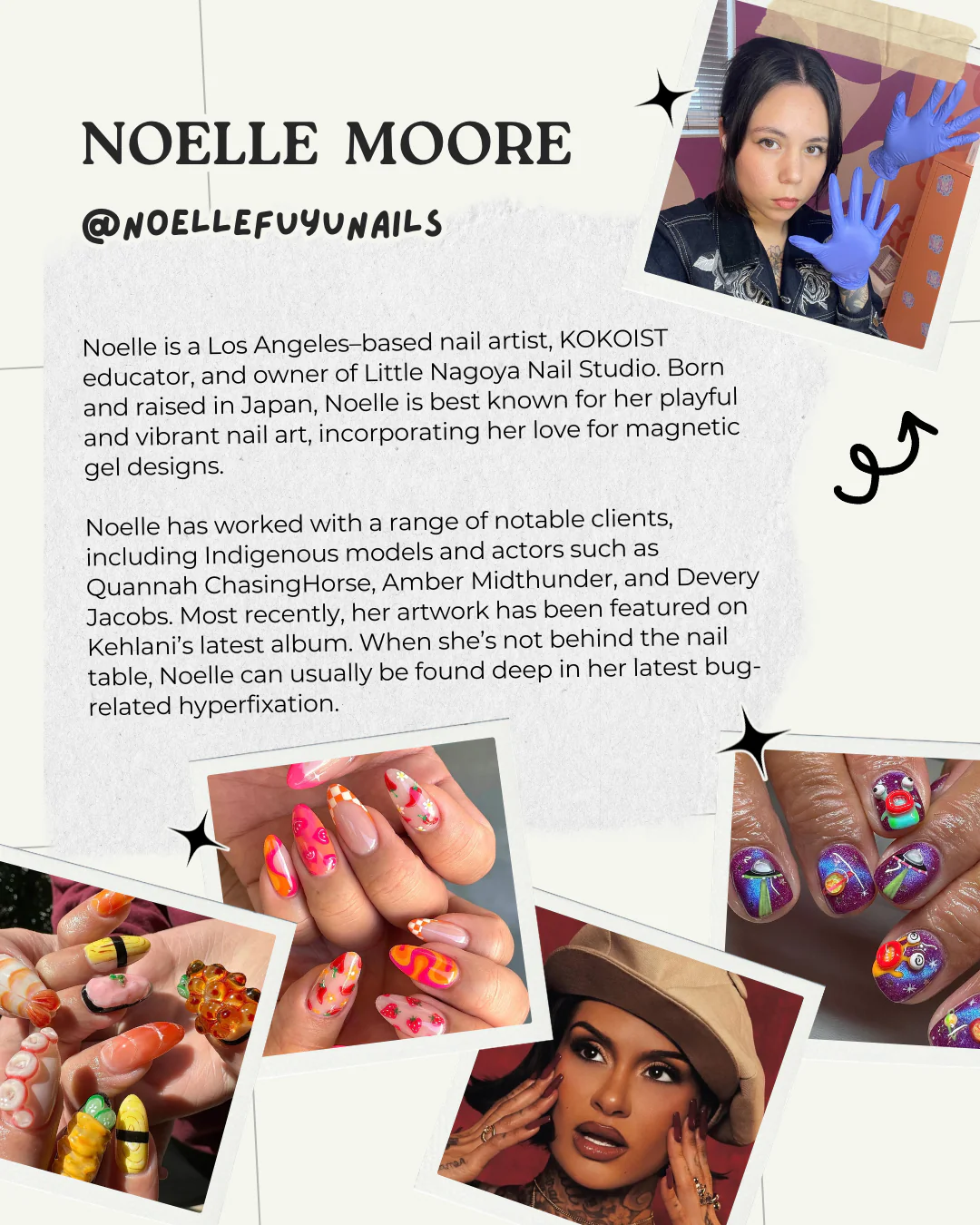 SAN ANTONIO, TX 08/29 IN-PERSON KOKOIST Nail Art Workshop with Masumi Utsumi and Noelle Moore - Image 3