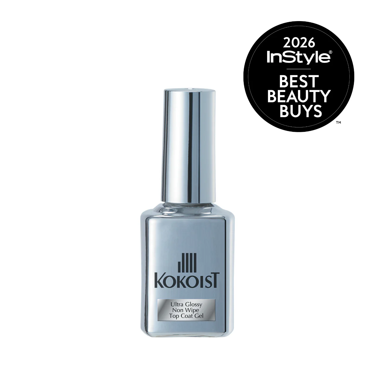 Ultra Glossy Non Wipe Top Coat Gel 15ml