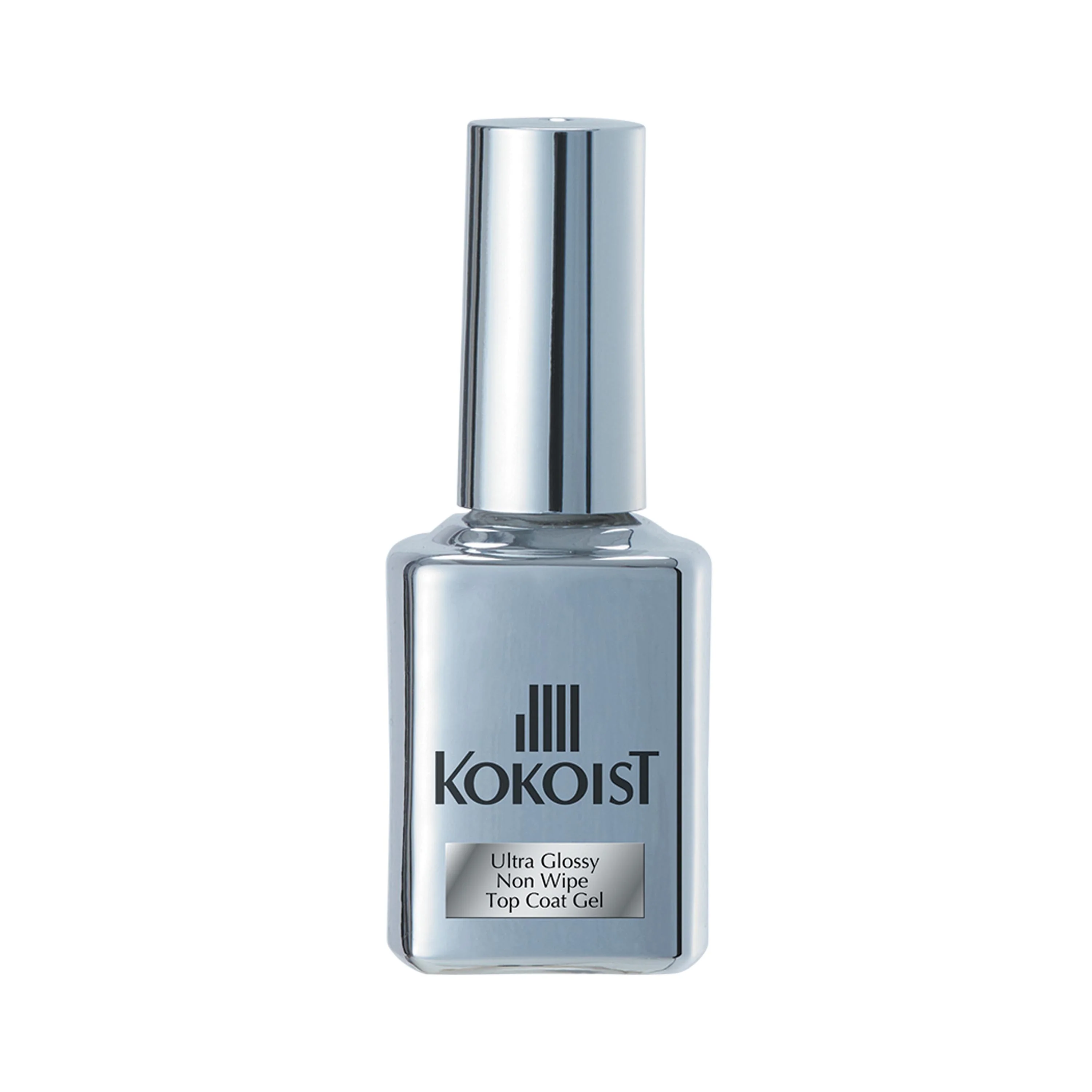 Ultra Glossy Non Wipe Top Coat Gel 15ml - Image 3