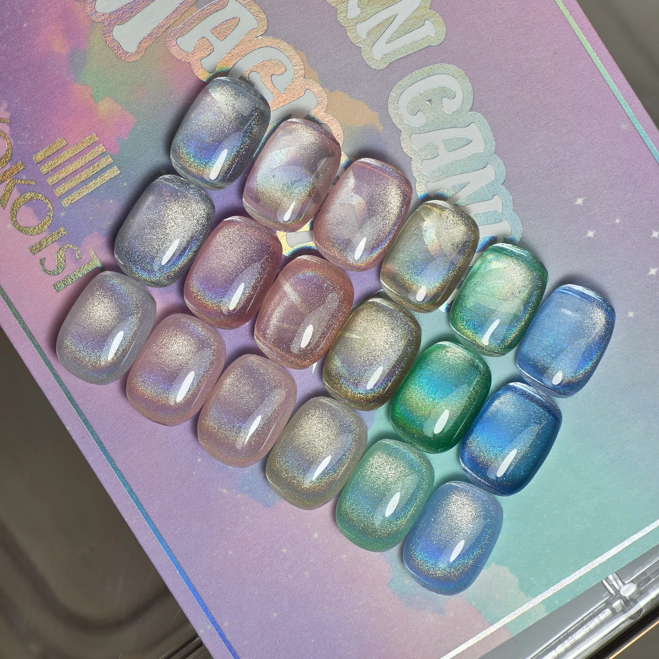 Unicorn Candy Magnet Gel Set