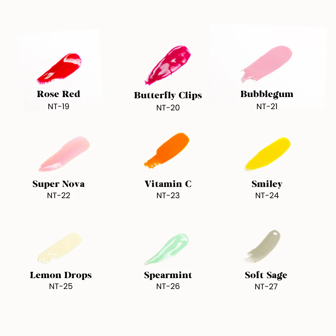 Nail Thoughts Color Gel Collection VOLUME 2 - Image 2